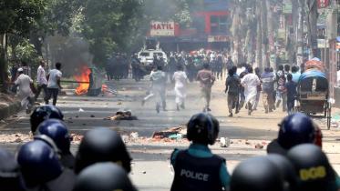 human rights violations during July uprising