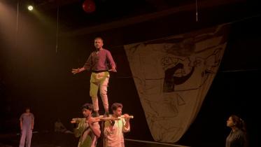 Theatre ULAB honours July Martyrs with Brecht’s ‘Señora Carrar's Rifles’ adaptation Theatre ULAB honours July Martyrs with Brecht’s ‘Señora Carrar's Rifles’ adaptation