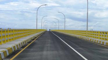 Third teesta bridge opening