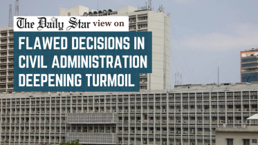 Flawed promotion decisions in civil service deepening turmoil