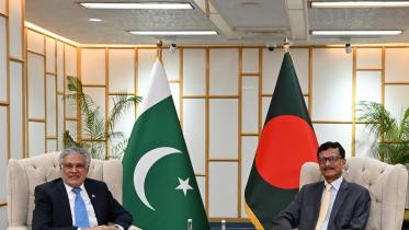 Bangladesh and Pakistan agree to resolve issues