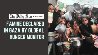 famine declared in gaza by global hunger monitor