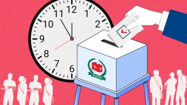 Elections belong to the people, not the politicians