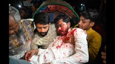 Gono Odhikar President Nurul Haque Nur Attack Kakrail clash Gono Odhikar President Nurul Haque Nur Attack Kakrail clash