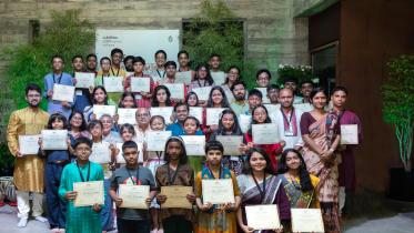 Bengal Parampara Sangeetalay hosts annual certificate award ceremony Bengal Parampara Sangeetalay hosts annual certificate award ceremony