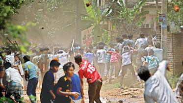 Lessons to be learnt from the CU violence