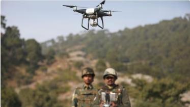 India BSF drone commandos training at borders