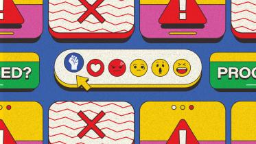 The internet is making us reactionary