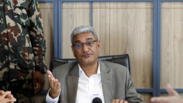 nepal home minister ramesh lekhak resigns nepal home minister ramesh lekhak resigns