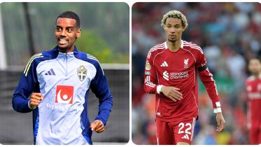 Alexander Isak, Hugo Ekitike Alexander Isak, Hugo Ekitike