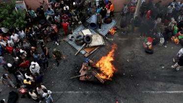 mass prison escape during nepal protests