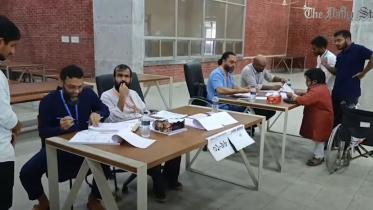 Jahangirnagar University student union election 2025