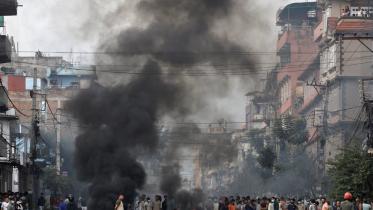 nepal gen z revolution 2025