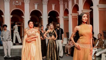 Ami Dhaka Fashion Show