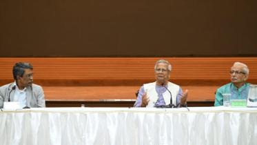 muhammad yunus on national election