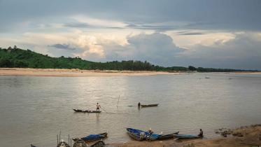 Someshwari River Netrokona
