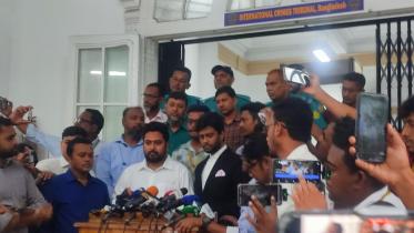 Nahid Islam statement on Sheikh Hasina trial Nahid Islam statement on Sheikh Hasina trial