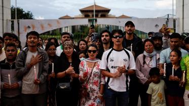 Nepal Gen Z voter registration