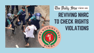 Reviving NHRC to check rights violations