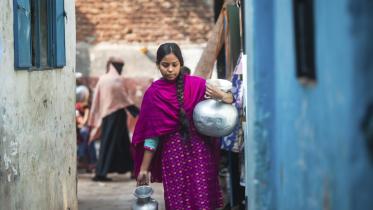 Climate change is not gender-blind, our response must not be either Climate change is not gender-blind, our response must not be either