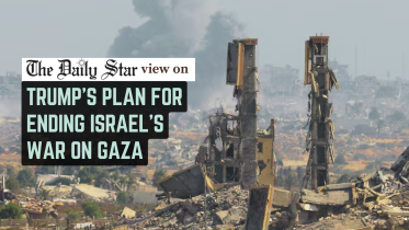 trump's plan for ending israel's war on gaza