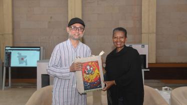 ‘We must collectively fight against forgetting’: Farooki meets FIDH President at July Museum ‘We must collectively fight against forgetting’: Farooki meets FIDH President at July Museum