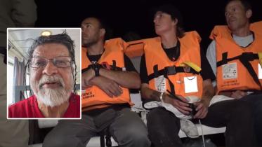 Shahidul Alam detained in Israel Shahidul Alam detained in Israel