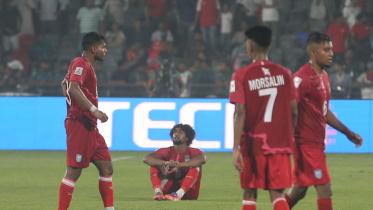 Bangladesh vs Hong Kong football match