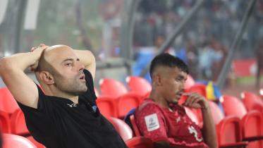 Bangladesh football coach