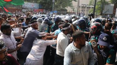 MPO listed teachers protest Bangladesh 2025