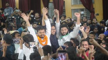 Shibir-backed Sompritir Shikkharthi Jote wins Cucsu polls Shibir-backed Sompritir Shikkharthi Jote wins Cucsu polls