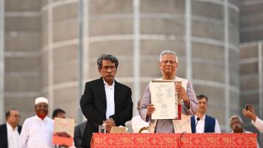 Yunus on impact of July Charter Yunus on impact of July Charter