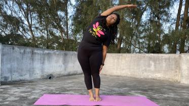 Mother-to-be? Try these safe yoga poses for your second trimester