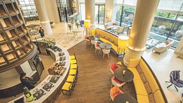 Intercontinental Dhaka returns