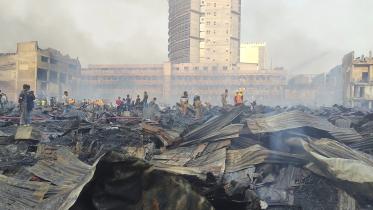 Bangabazar fire