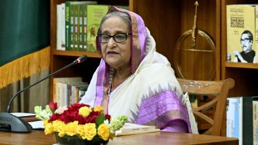 Prime Minister Sheikh Hasina on arson attacks