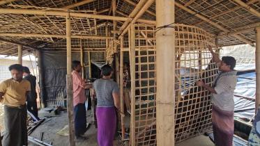 Hills raged to accommodate new arrival Rohingyas- Drive to relocated them from risky hilly area _3a47.jpg