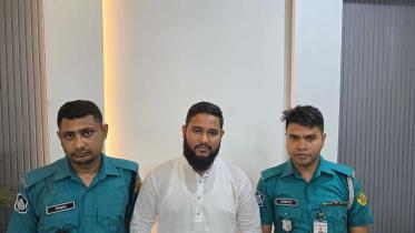 Jamaat man arrested for kicking woman