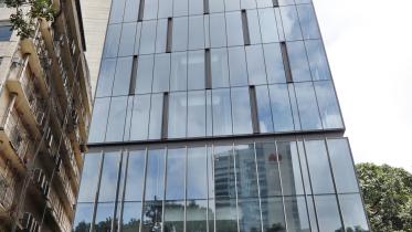 Commercial buildings in residential area in Gulshan.jpg