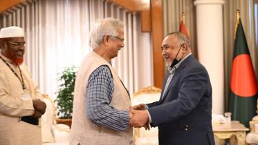 Jamaat advises Yunus to ban Jatiya Party Jamaat advises Yunus to ban Jatiya Party