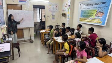 Nila Wans initiative to save the Rakhine language in Coxs Bazar.jpg