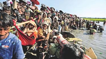 Rohingya crisis issue
