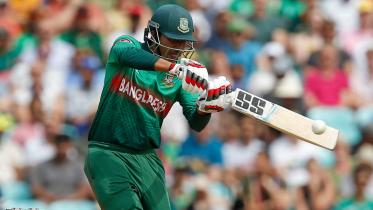 Cricketer Soumya Sarkar