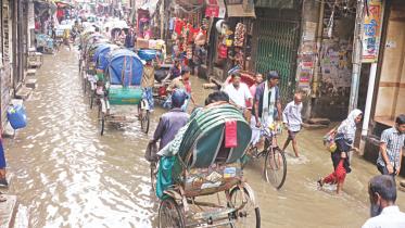 Poor drainage system!