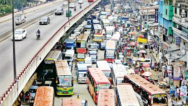 traffic rebounding up