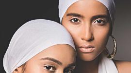 Going for the dewy  look this Eid