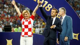 Kolina with Macron.JPG