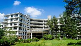 Chittagong University campus. File photo