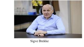 Sigve Brekke, President and CEO of Telenor Group Sigve Brekke, President and CEO of Telenor Group
