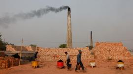 Dhaka brick kiln